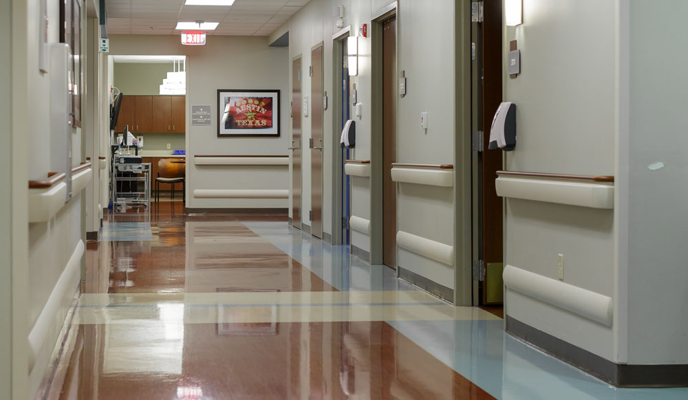 Floor Care in Healthcare Facilities